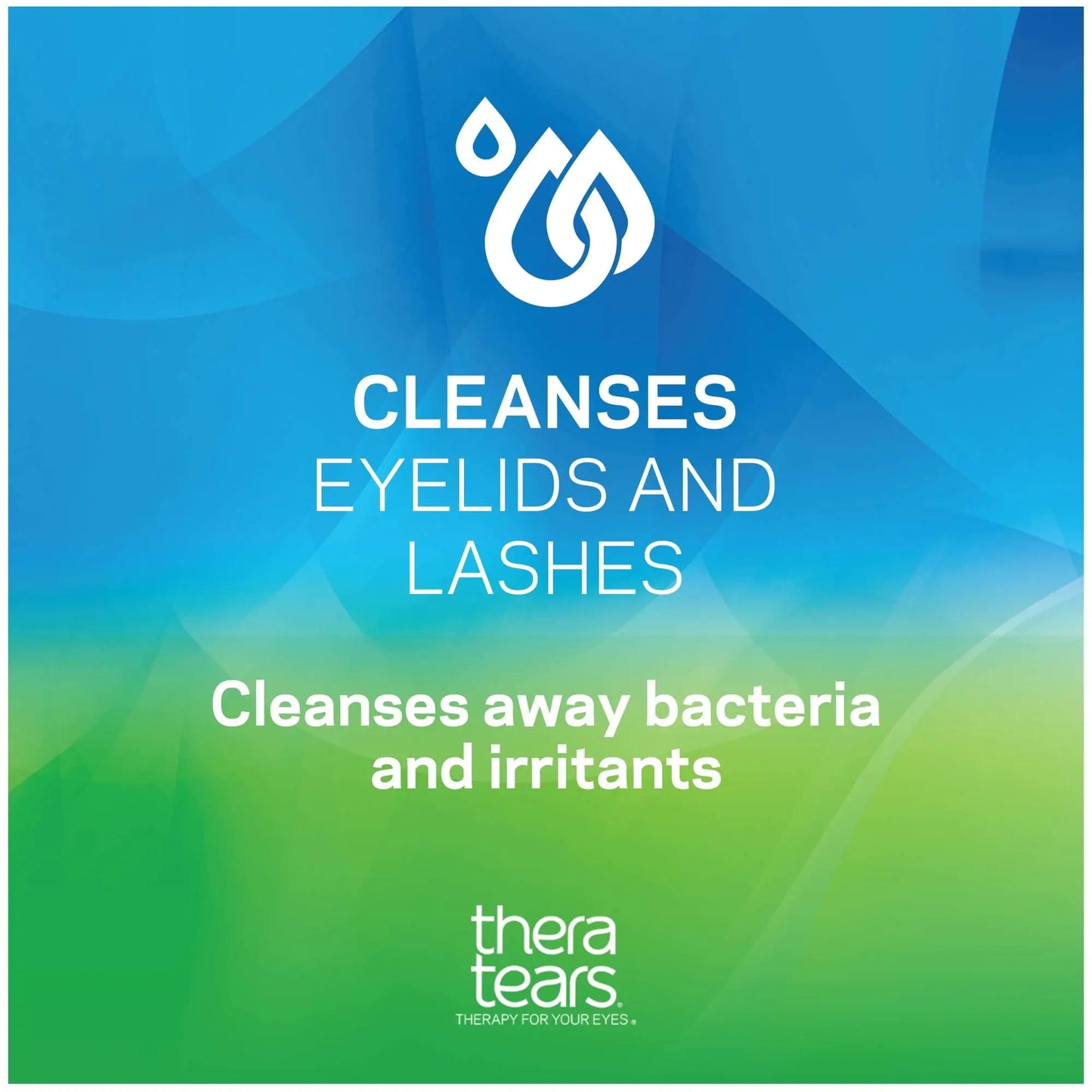 TheraTears SteriLid Eyelid Cleanser and Face Wash, for irritated eyes, 2 fl oz Spray 2 Ounce Cleanser