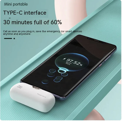 Mini Wireless Pocket Power Bank