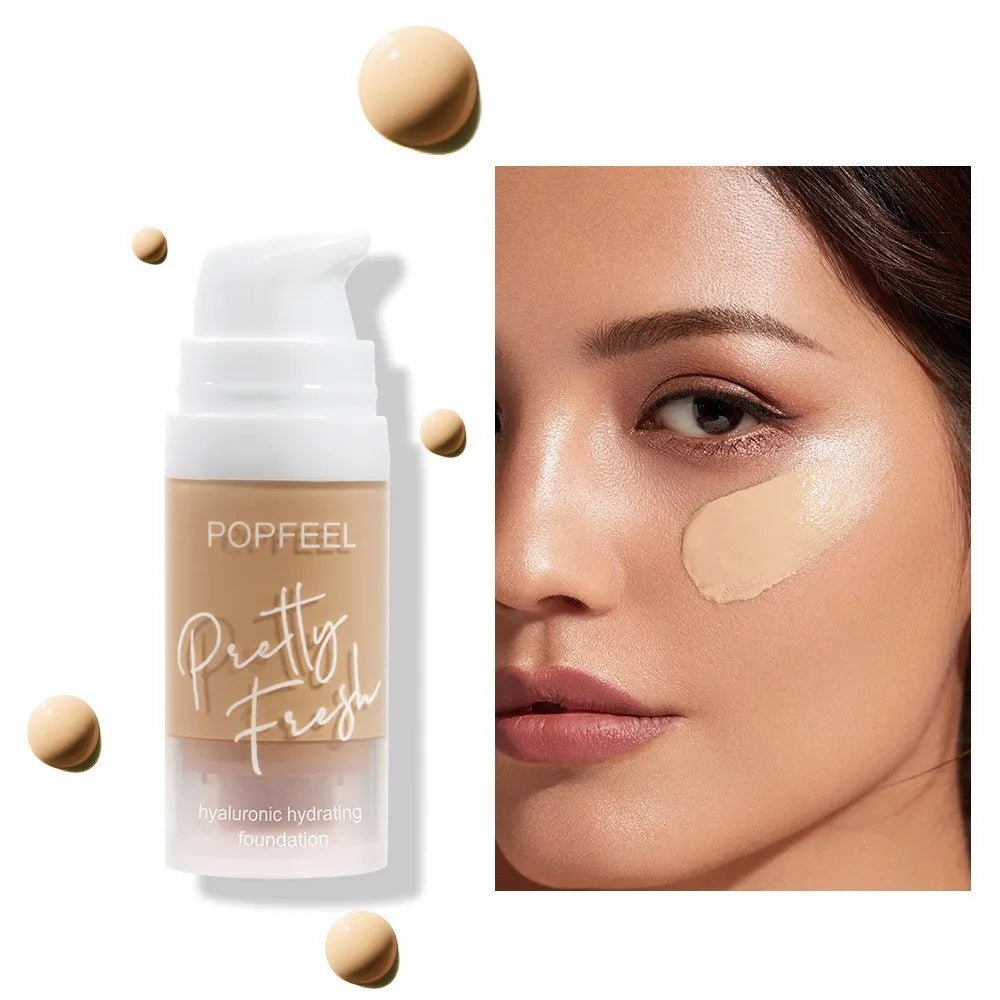 POPFEEL Matte Liquid Foundation - Catch Cards