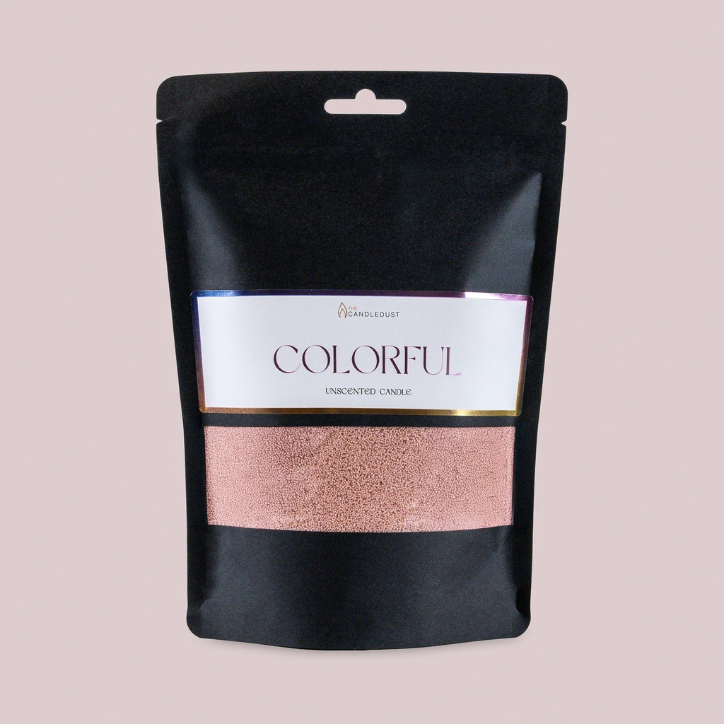 Powdered Candle Refill Kit – Unscented Mocha Mousse, 330g