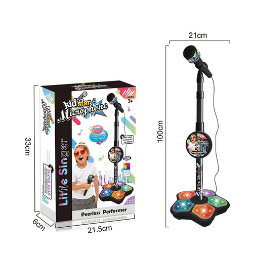 Kids Microphone with Stand HejK