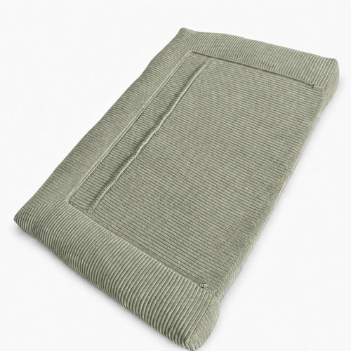 Carré Dog Mattress with Removable Cover – Olive Green, XL