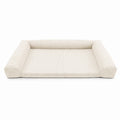 Carré Dog Mattress with Removable Cover – Vanilla Beige, XL