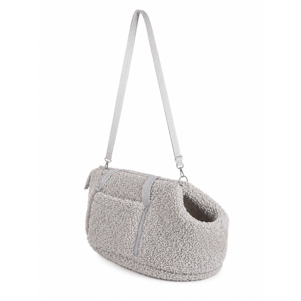 Doudou Teddy Dog Carrier Bag – Cappuccino, M