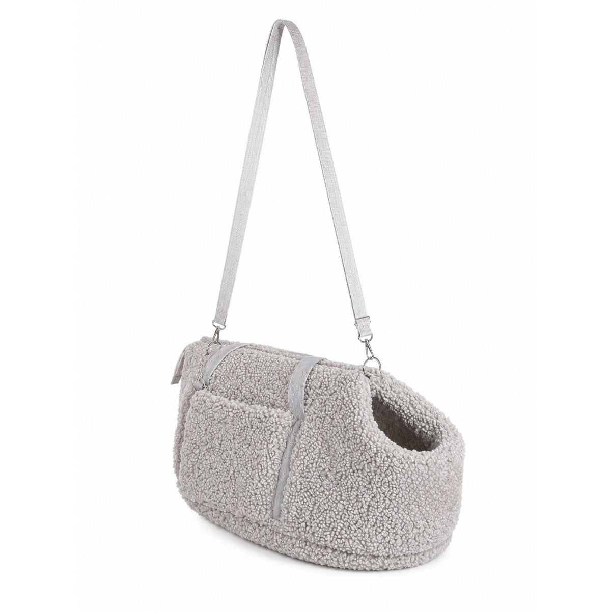 Doudou Teddy Dog Carrier Bag – Cappuccino, M