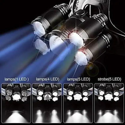 Leistungsstarke Starke Stirnlampe