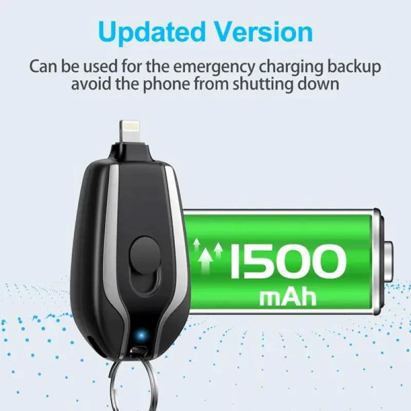 Portable Keychain Charger