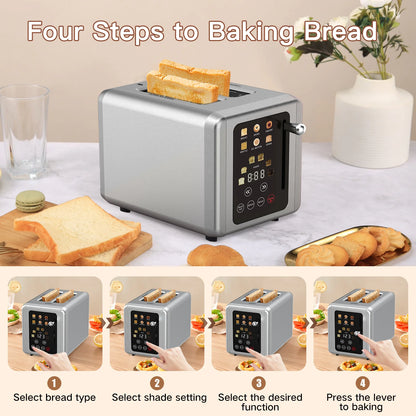 6-in-1 Touch Screen Breakfast Maker