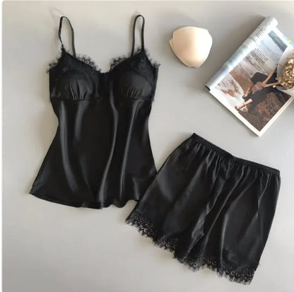 Conjunto de ropa de estar por casa Ice Ribbon para mujer