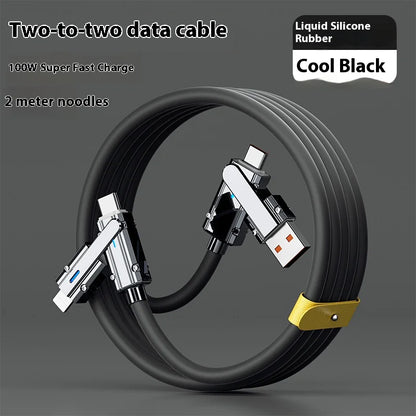 4-in-1 Fast Charging Data Cable