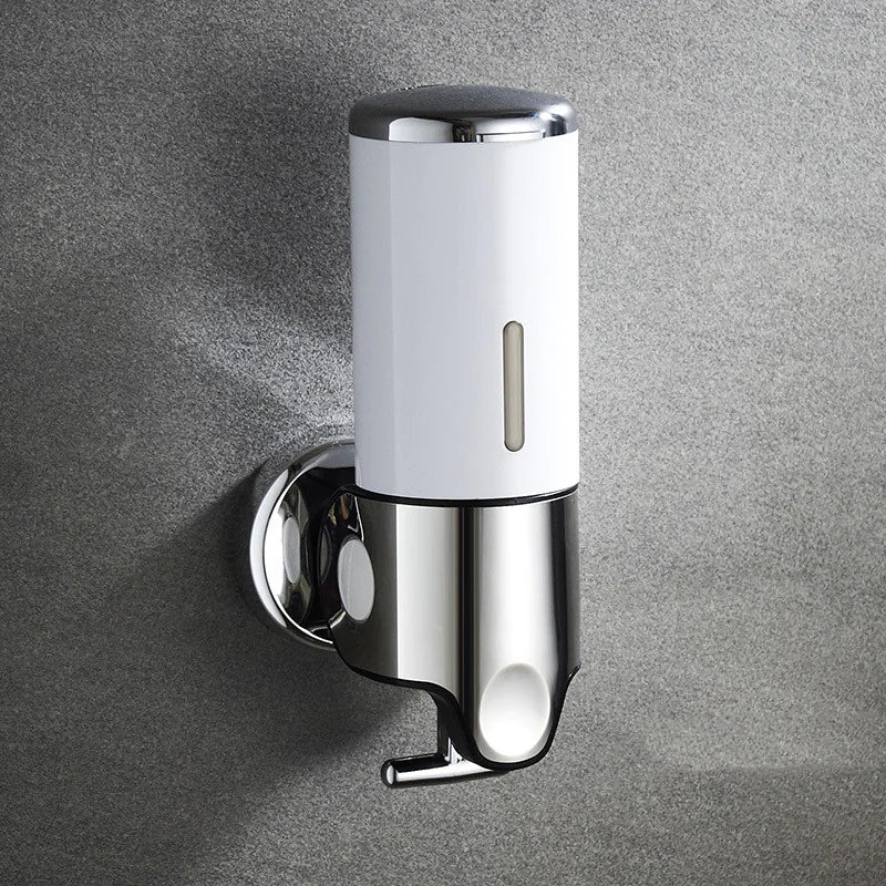 Wall-Mounted Shampoo & Shower Gel Dispenser