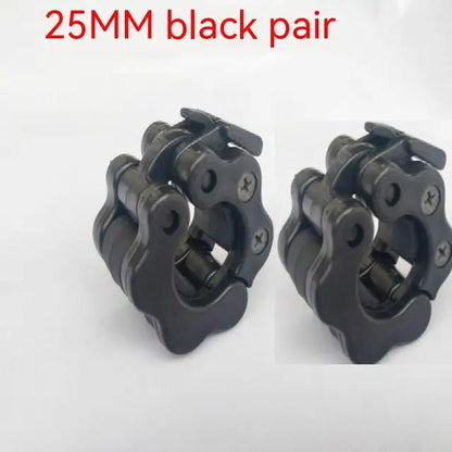 Quick Release Barbell Clamps - Catch Cards