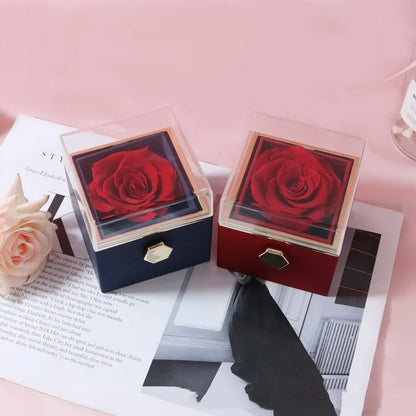 Acrylic Ring Box Valentine's Day