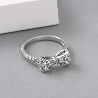 European Style Bowknot Ring for Girls