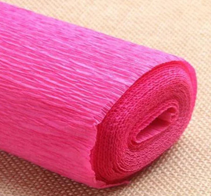 Decorative Crepe Paper Roll