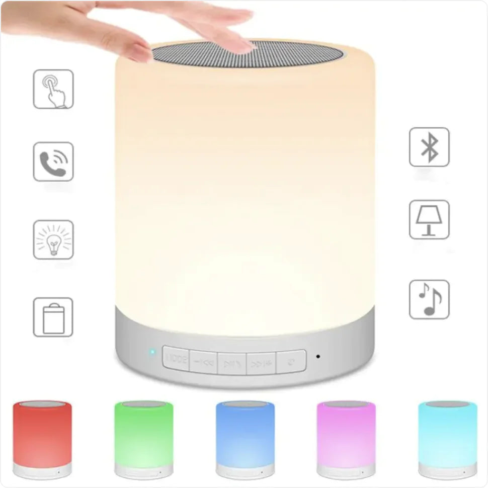 Wireless Bluetooth Card Speaker with Touch Control for Mobile Phones