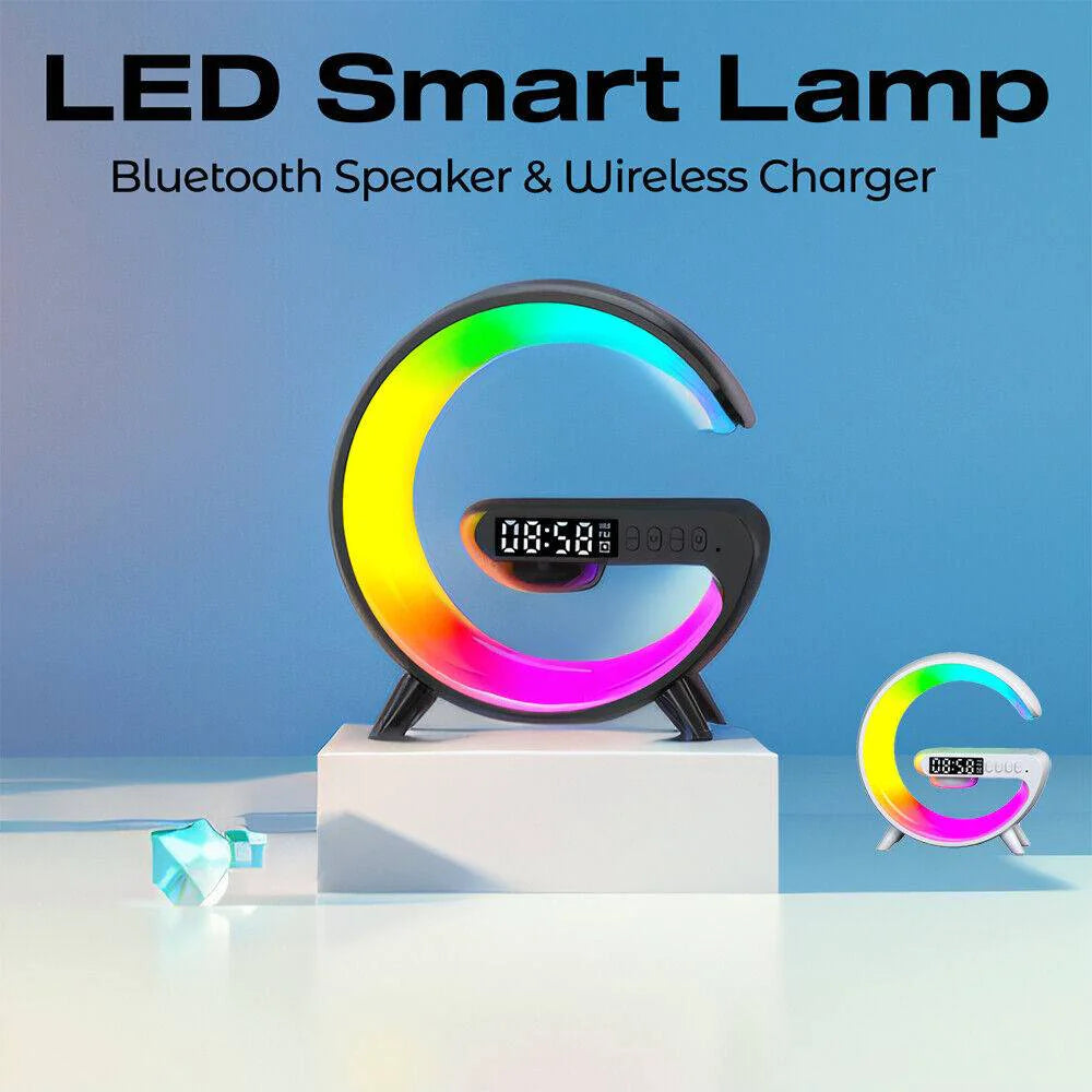 Smart G Lamp öövalgus Bluetooth kõlar