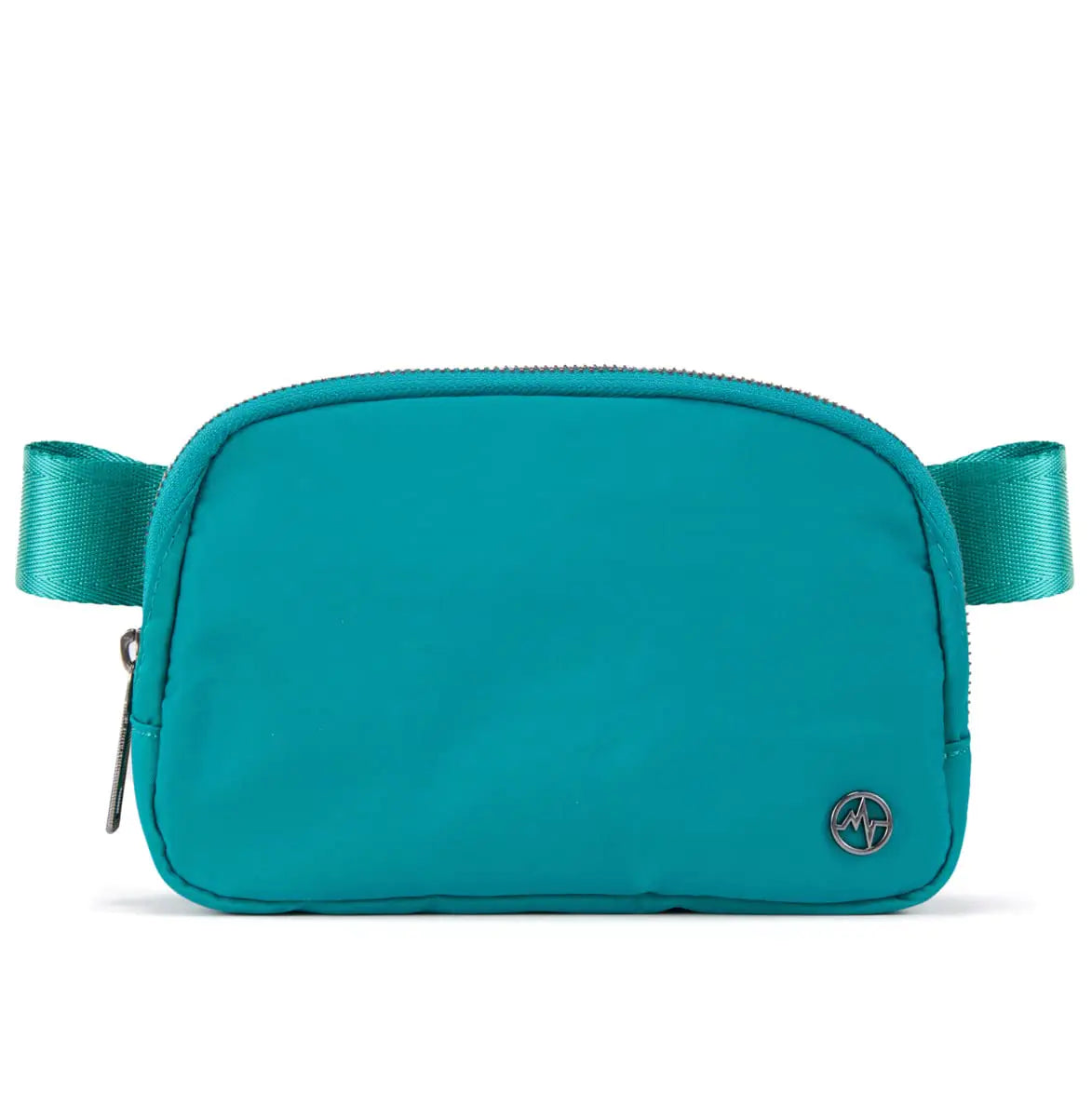 Riñonera Pander para mujer, riñoneras de moda, bandoleras con correa ajustable (verde Kelly). Verde Kelly