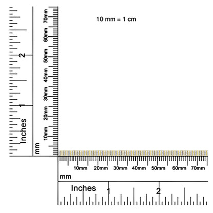 14K hvitt gull 6,00 Cttw vekslende runde og baguette diamant tennisarmbånd (HI farge, I1-I2 klarhet) - 7" tommer