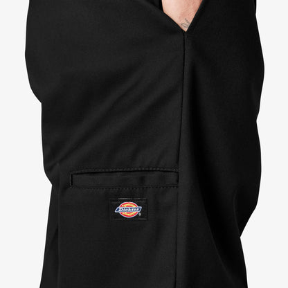 Dickies Men's Loose Fit Double Knee Work Pant 38W x 34L Black