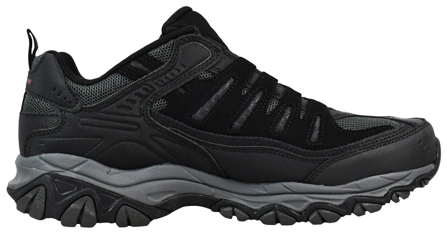 Skechers Mens Afterburn M sobib Wonted 9 X-Wide must/söega