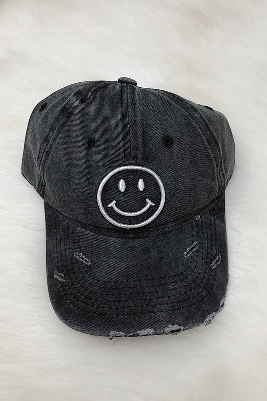 Happy Face Ball Cap