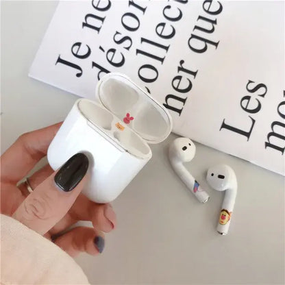 Pegatinas protectoras para la funda de los AirPods