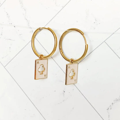 Pendientes Lucky Loop