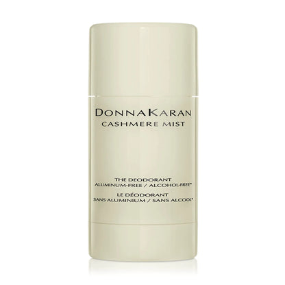 Donna Karan Cashmere Mist 女士无铝除臭棒，100% 不含铝和酒精，1.7 盎司。