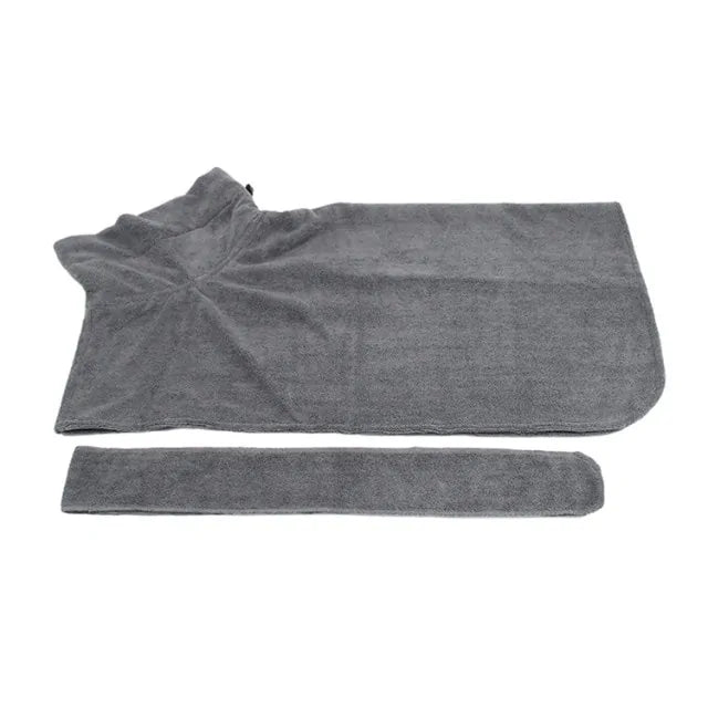 Soft Pet Bathrobe Towel