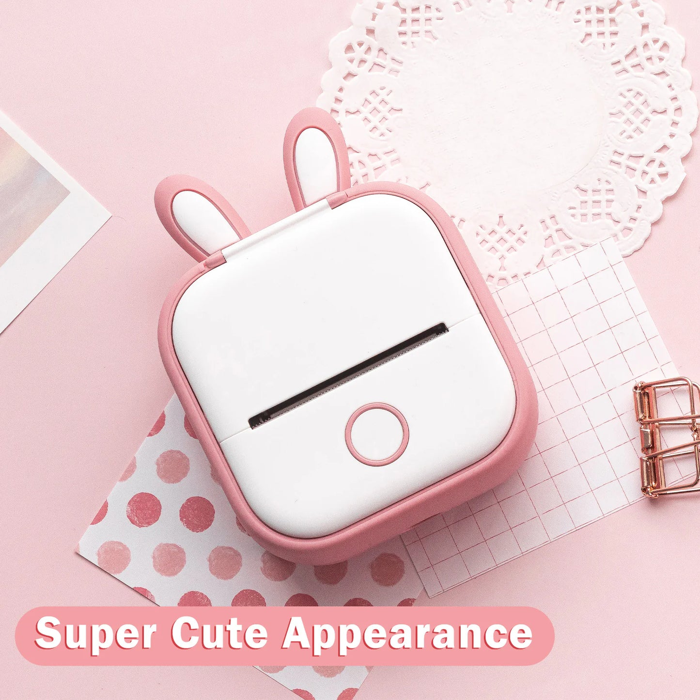 Silicone Case for Mini Photo Portable Printer