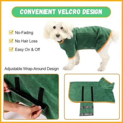 Toalla de baño suave para mascotas Fabricada con material ultraabsorbente y de secado rápido, esta toalla de baño para mascotas es la manera perfecta de mantener a sus mascotas cálidas y cómodas.