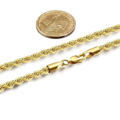 18K Jo Chain Necklace