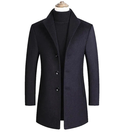 Wool Overcoat