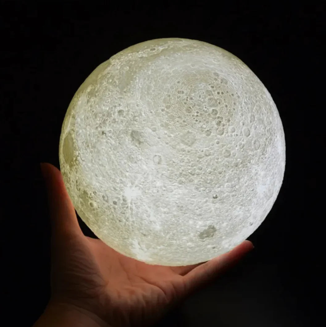 3D Printed Lunar Night Light