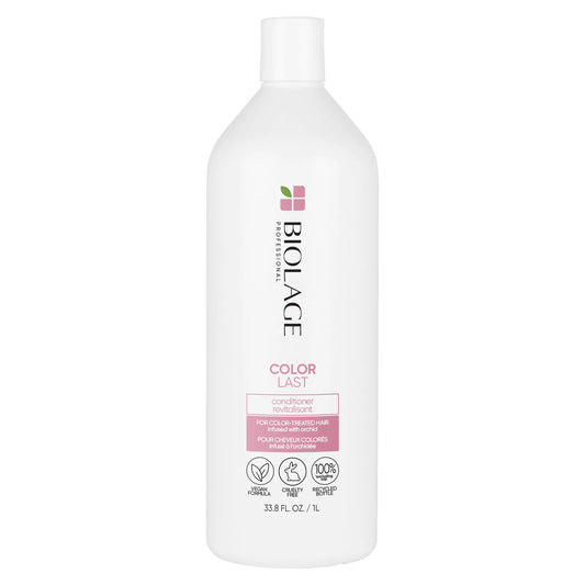 Acondicionador Biolage Color Last | Acondicionador seguro para el color | Ayuda a mantener la profundidad y el brillo | Para cabello teñido | Sin parabenos ni siliconas | Vegano | No probado en animales 100 ml (paquete de 1)