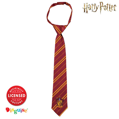 Harry Potter Costume Slips, Offisiell Galtvort Wizarding World Kids Costume Breakaway Barnestørrelse Slips Gryffindor