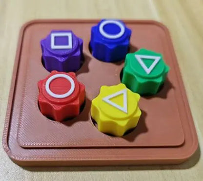 Juego de atrapar piedras en Corea del Sur