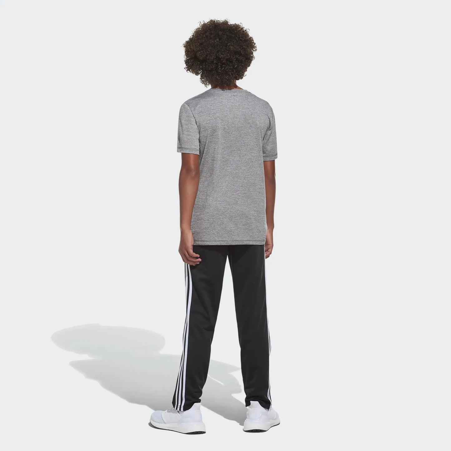 Adidas Boys' Big Active Sports Athletic Tricot Jogger Pant 2T must