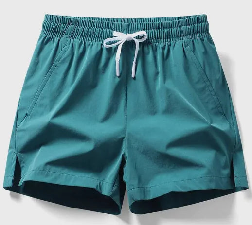 Sportsshorts med splitt for kvinner