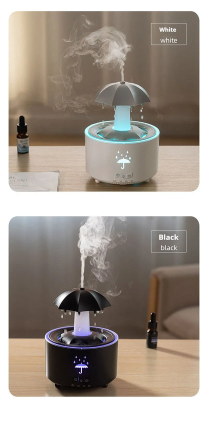 Humidificador de aromaterapia Raindrop