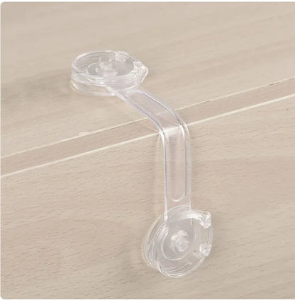 Transparent Baby Safety Lock for Cabinet Doors