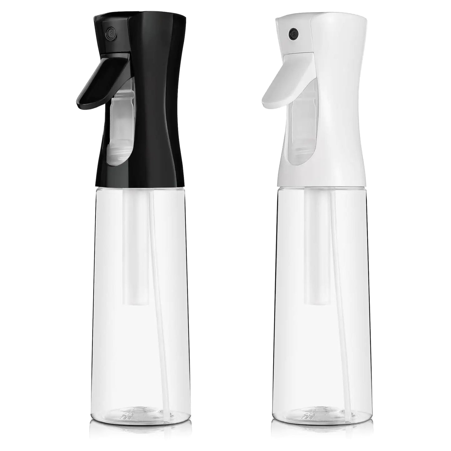 Kontinuerlig sprayflaske for hår (10,1 oz/300 ml) 2 pakke Home Essentials Sprayflasker For rengjøring Tom Ultra Fin Water Mister Sprayer For Hairstyling Hageplanter Krøllete hår Parfyme Etc