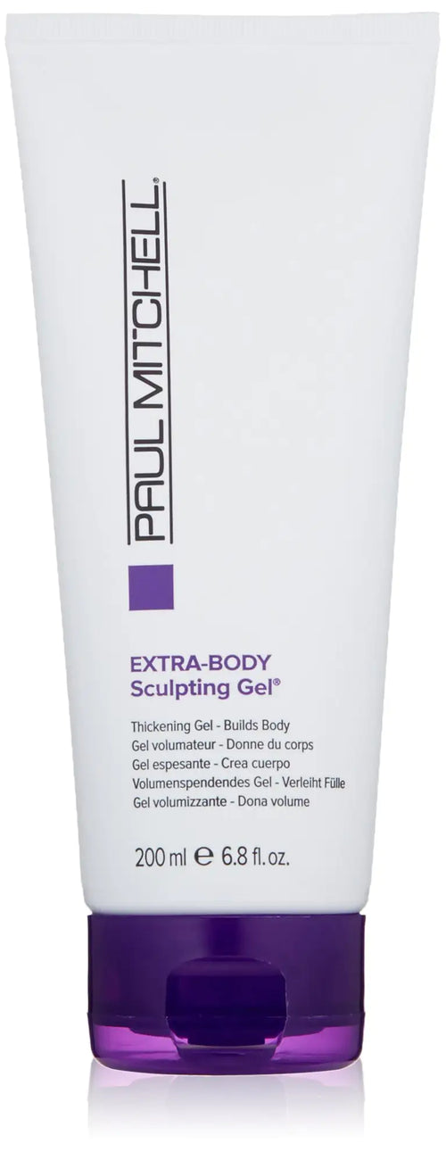 Paul Mitchell Extra-Body Sculpting Gel, tihendab + tugevdab keha, õhukestele juustele, 6,8 fl. oz.