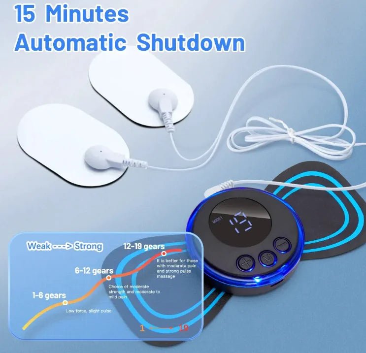 Shoulder Massager - Catch Cards