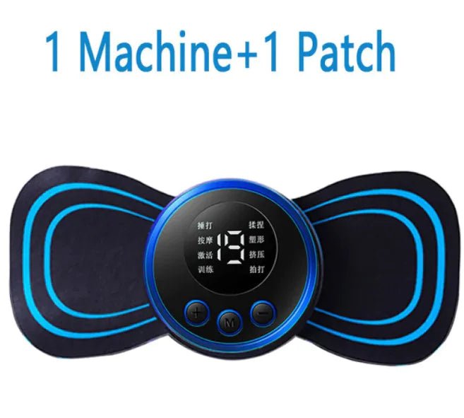 Shoulder Massager - Catch Cards