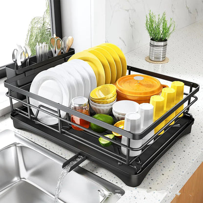 Sink Dish Drain Rack