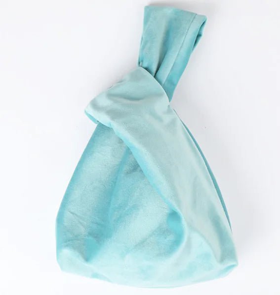 Silk Satin Knot Handbag - Catch Cards