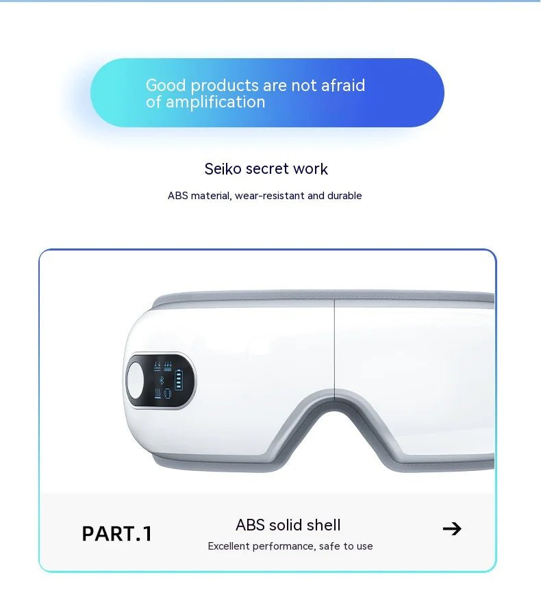 Smart Eye Massager - Catch Cards