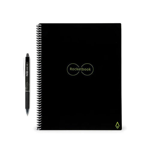 Smart Reusable Notebook - Catch Cards